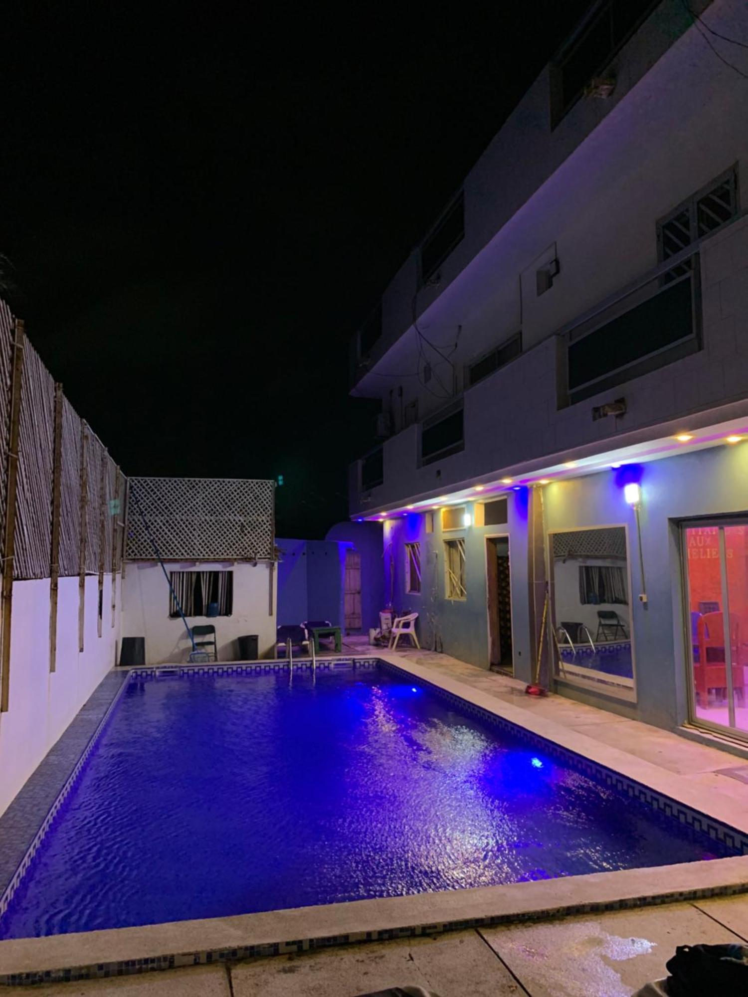 Eden Beach Saint-Louis Εξωτερικό φωτογραφία